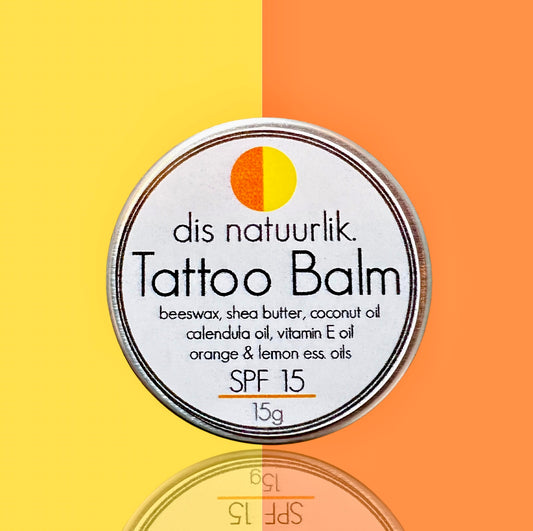 Tattoo Aftercare Healing Balm