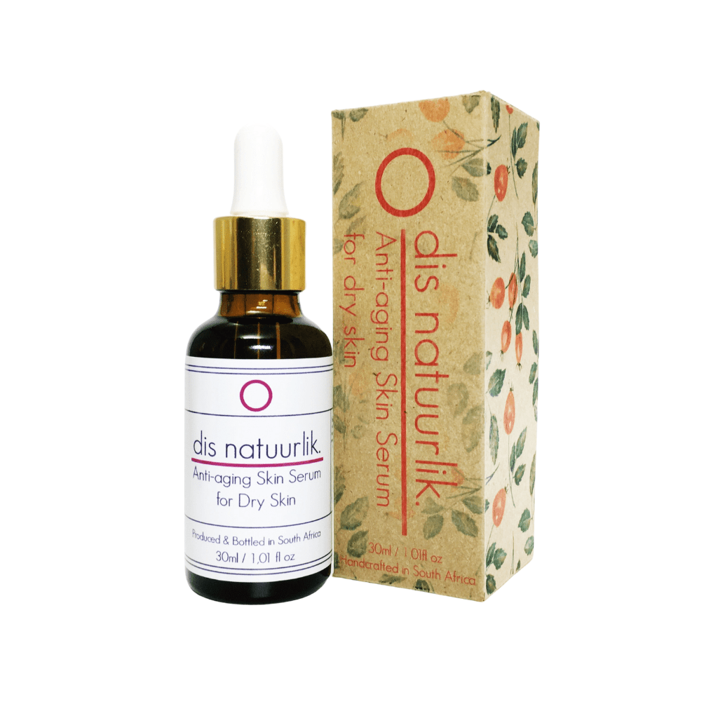 Anti-ageing Skin Serum for Dry Acne Prone Skin - Dry skin, elemi, Face, Geranium, Jojoba Oil, Rosehip, Serum, Vitamin E - dis natuurlik.