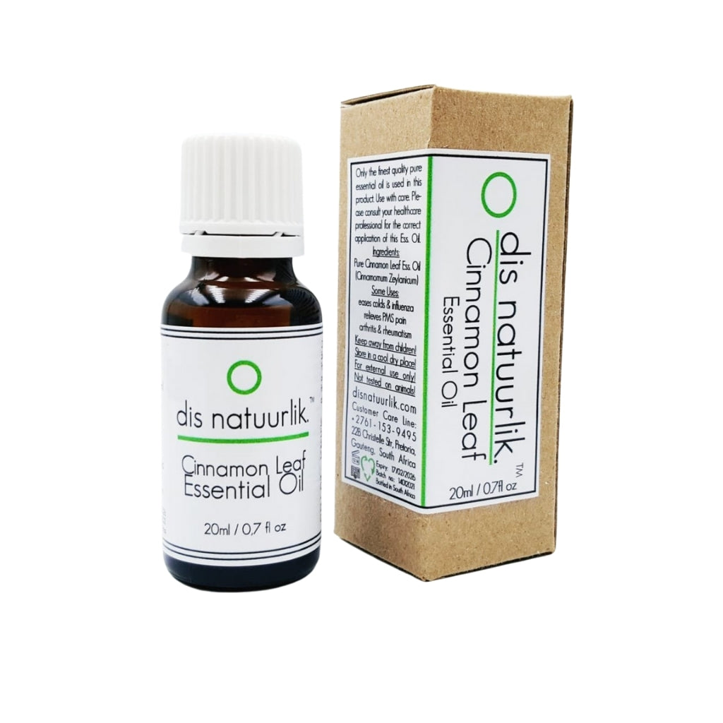 Cinnamon Leaf Essential Oil - Cinnamomum zeylanicum