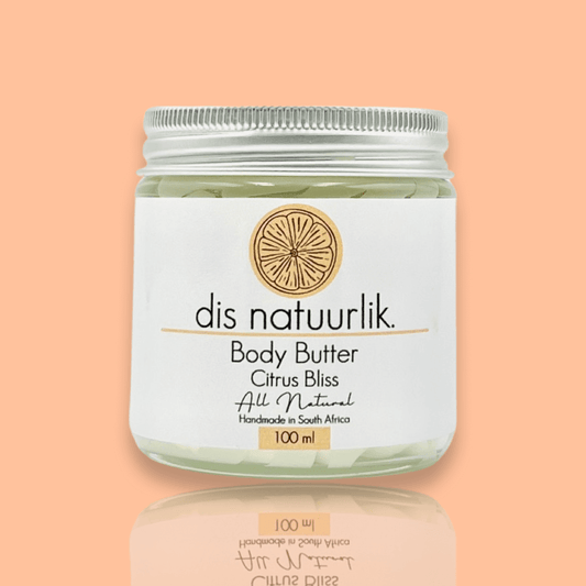 All natural body butter made with cocoa butter and essential oils