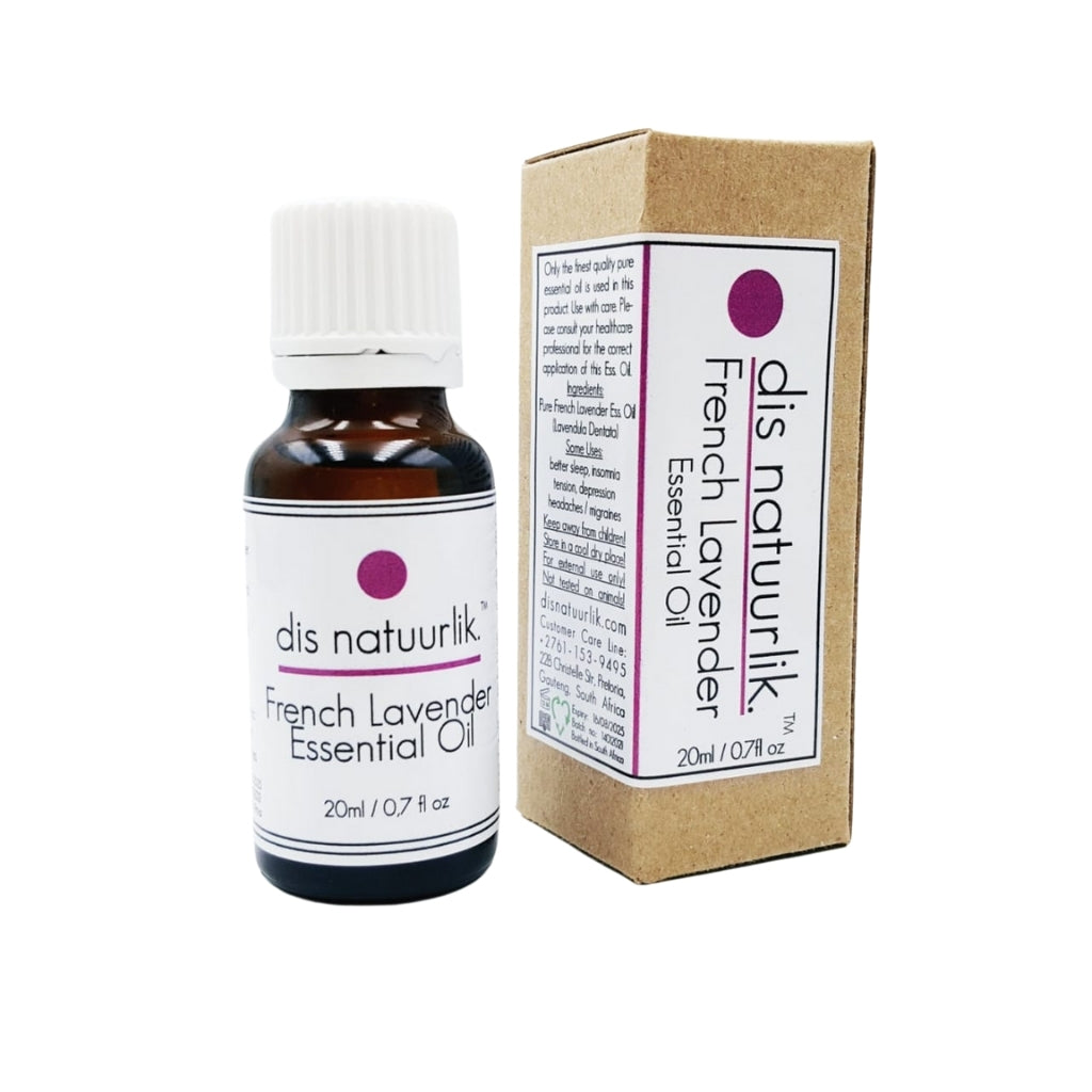 French Lavender Essential Oil - Lavendula dentata