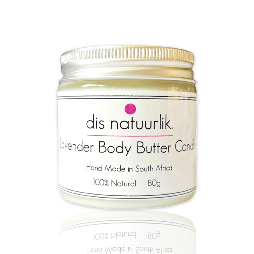 Lavender Body Butter Massage Candle