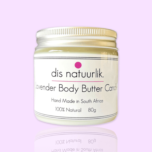 Lavender Body Butter Massage Candle