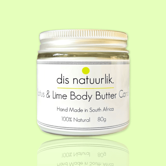 Lotus & Lime Body Butter Massage Candle