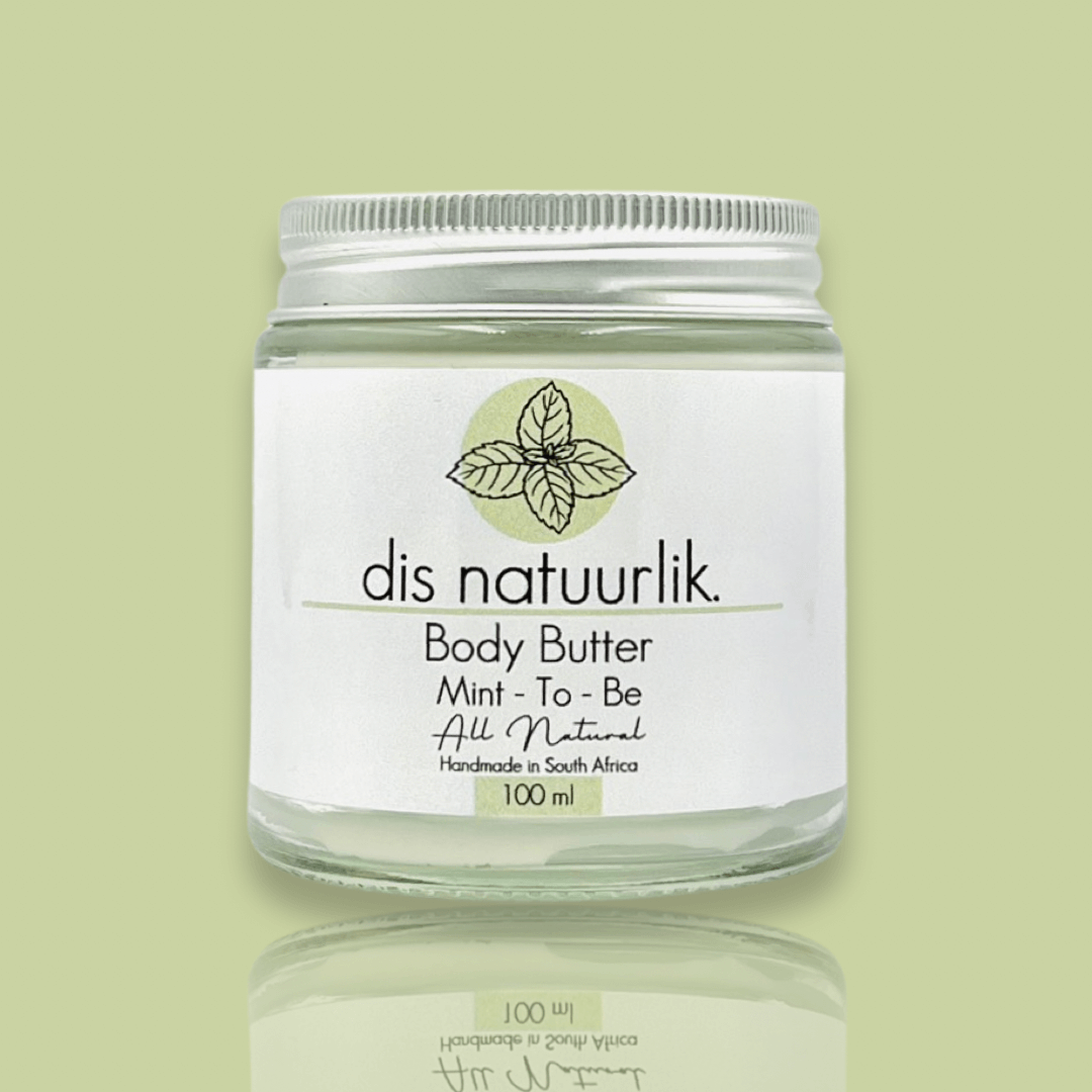 All Natural Body butter made with cocoa butter and essential oils