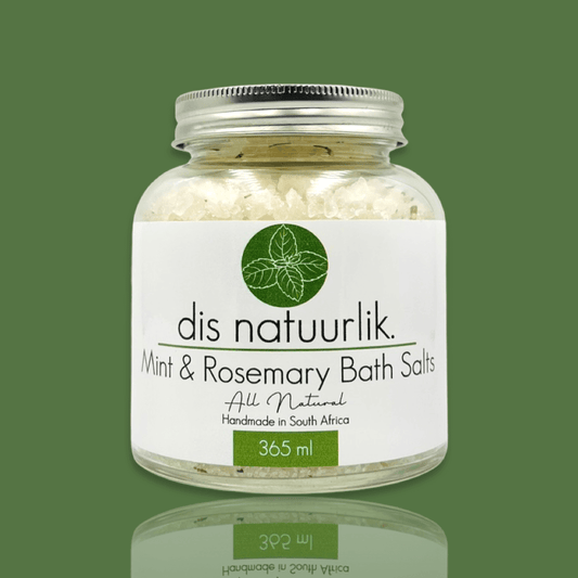 Mint & Rosemary Bath Salts