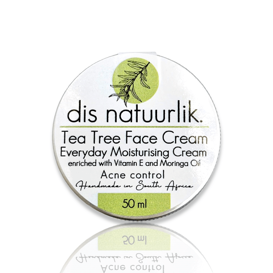 Moringa & Tea tree facial cream