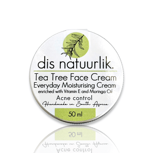 Moringa & Tea tree facial cream