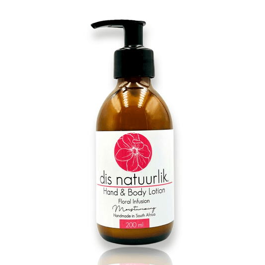 Moisturizing hand and body lotion made with vitamin e oil and essential oils