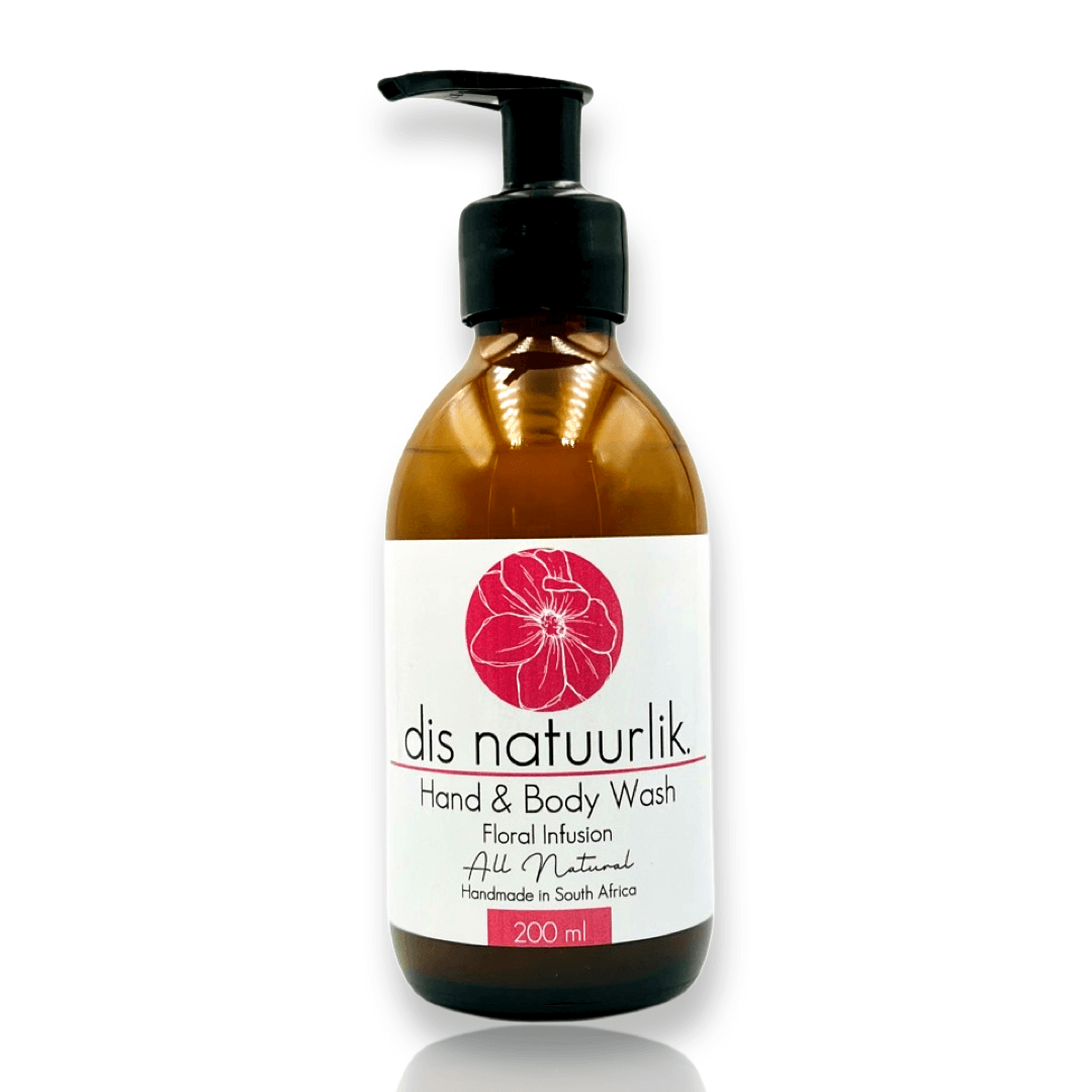Natural Hand and Body wash made with castile soap and essential Oils